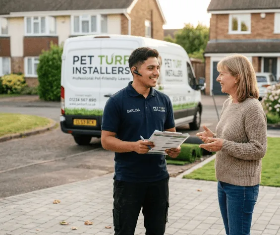 Pet Turf Installation Farnam, NE FAQs